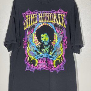 Retro Jimi Hendrix 1969 Karl Ferris Collection Shirt - Size 2XL
